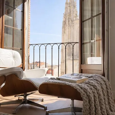 Tocando La Catedral By Apartamentoscatedralcamino Appartement
