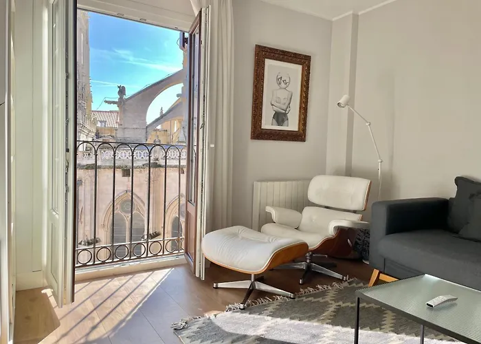 Tocando La Catedral By Catedral Camino Appartement *