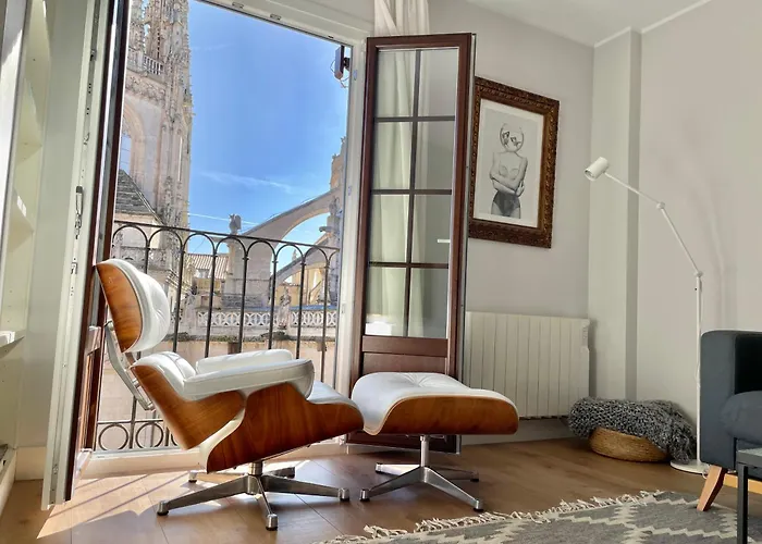 Tocando La Catedral By Catedral Camino Appartement *